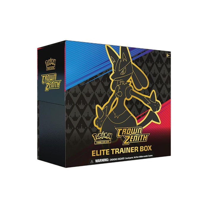 Pokemon Crown Zenith Elite Trainer Box EN