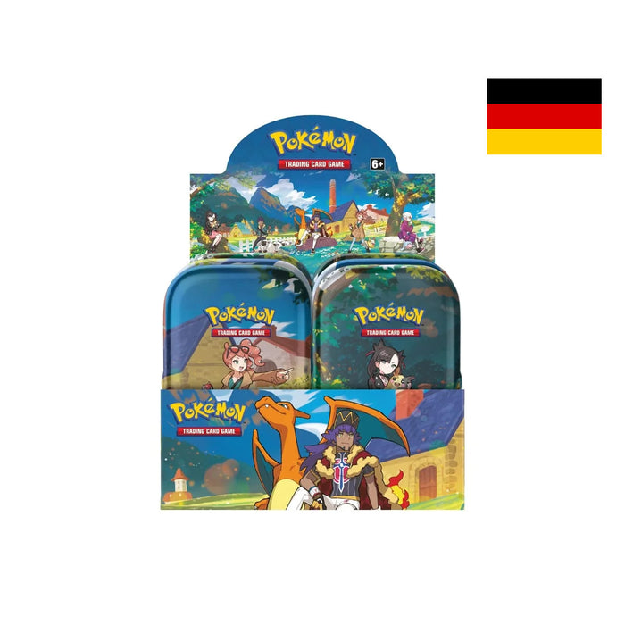 Pokemon Zenit der Könige Mini-Tin Display DE