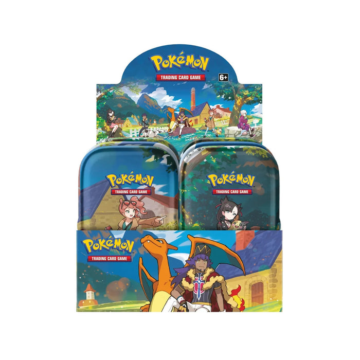 Pokemon Crown Zenith Mini-Tin Display EN