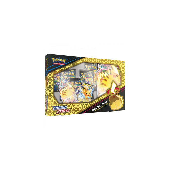 Pokemon Crown Zenith Pikachu VMAX Special Collection EN