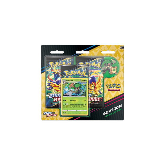 Pokemon Zenit der Könige - 3-Pack Blister DE