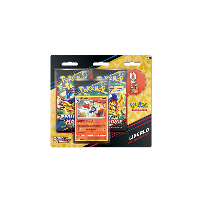 Pokemon Zenit der Könige - 3-Pack Blister DE