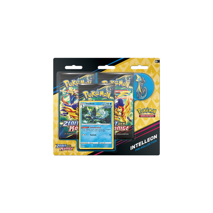 Pokemon Zenit der Könige - 3-Pack Blister DE