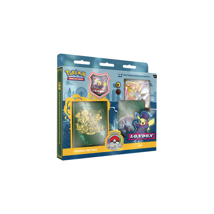 Pokemon Weltmeisterschaftsdeck 2022 DE