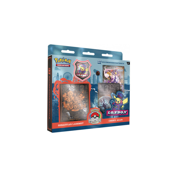 Pokemon Weltmeisterschaftsdeck 2022 DE