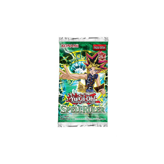 Yu-Gi-Oh! Spell Ruler 25th Anniversary Edition Booster