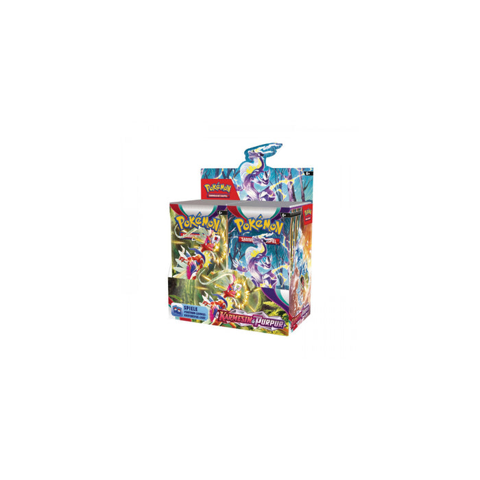 Pokemon Karmesin & Purpur - 36er Display DE