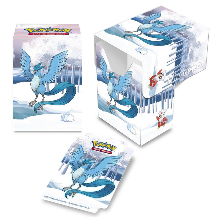 Ultra Pro Pokemon Deck Box - Frosted Forest