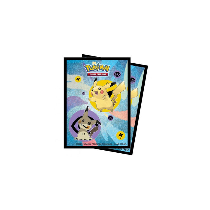 Ultra Pro Pokemon Deck Protector Sleeves - Pikachu & Mimigma (65)