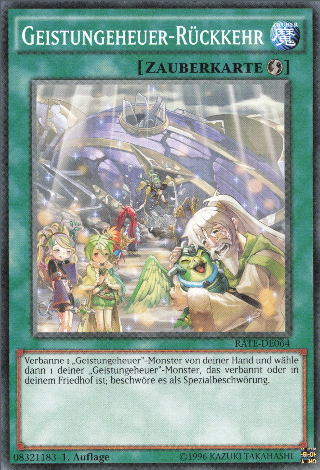 Yu-Gi-Oh! Geistungeheuer-Rückkehr