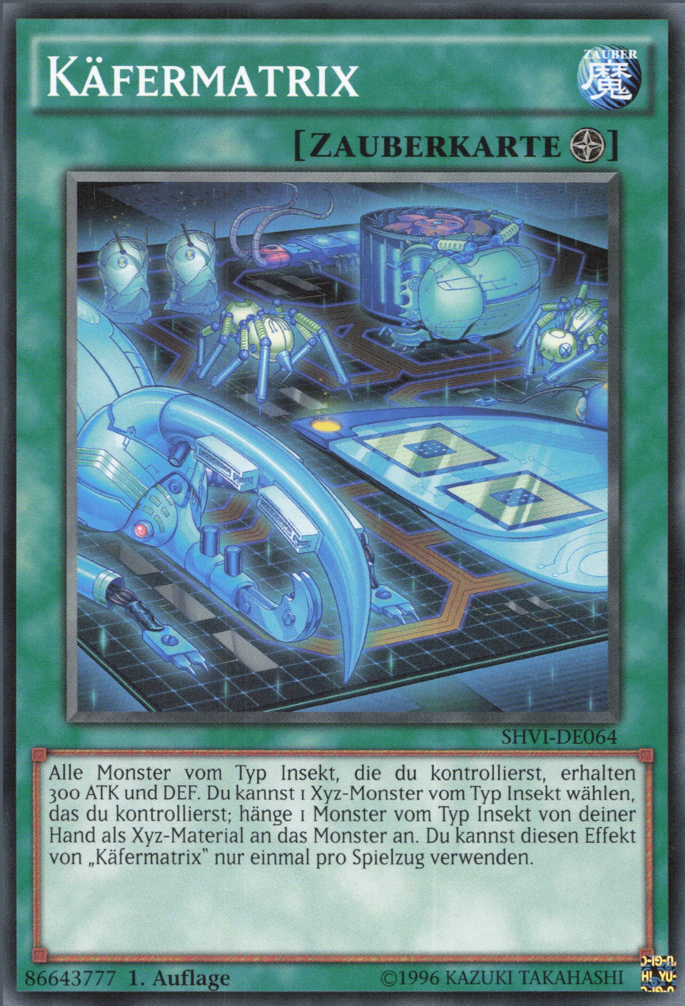 Yu-Gi-Oh! Käfermatrix