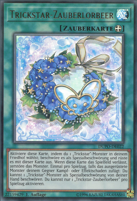 Trickstar-Zauberlorbeer DUPO-DE022 Ultra Rare