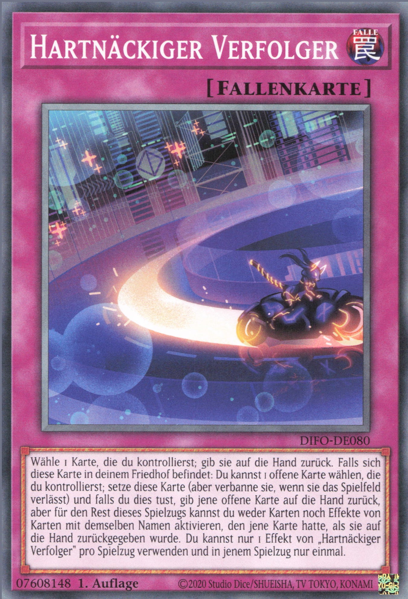 Yu-Gi-Oh! Hartnäckiger Verfolger