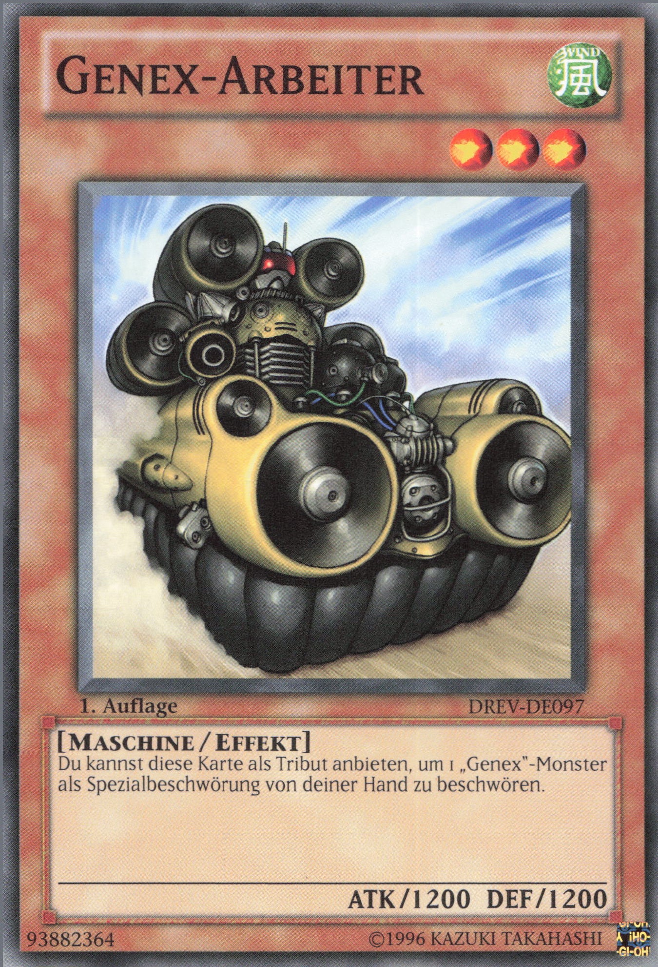 Yu-Gi-Oh! Genex-Arbeiter