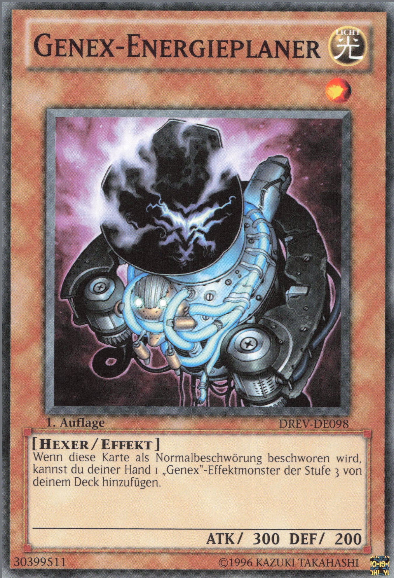 Yu-Gi-Oh! Genex-Energieplaner