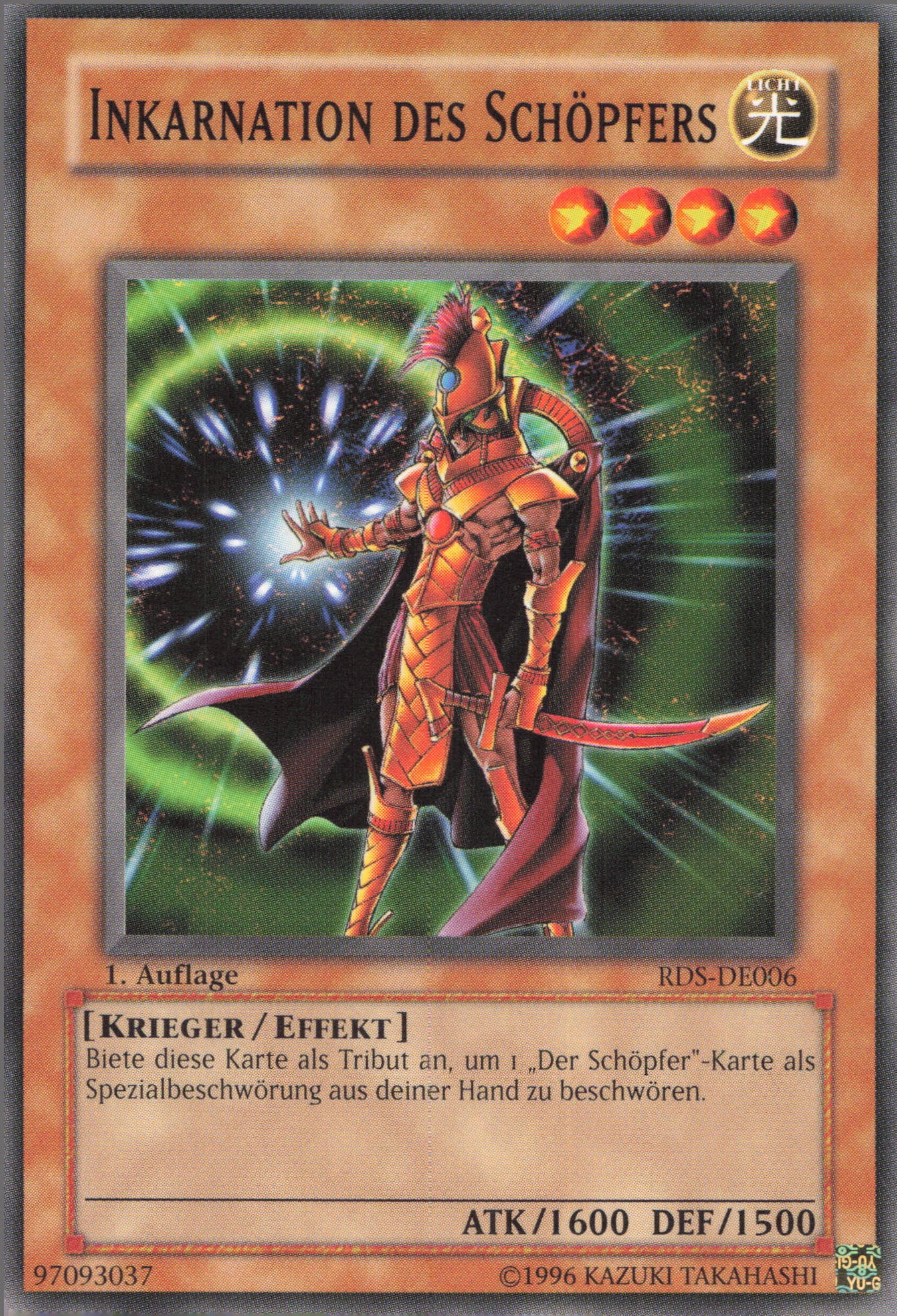 Yu-Gi-Oh! Inkarnation des Schöpfers