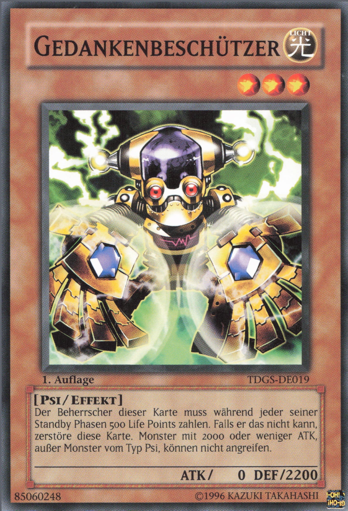 Yu-Gi-Oh! Gedankenbeschützer