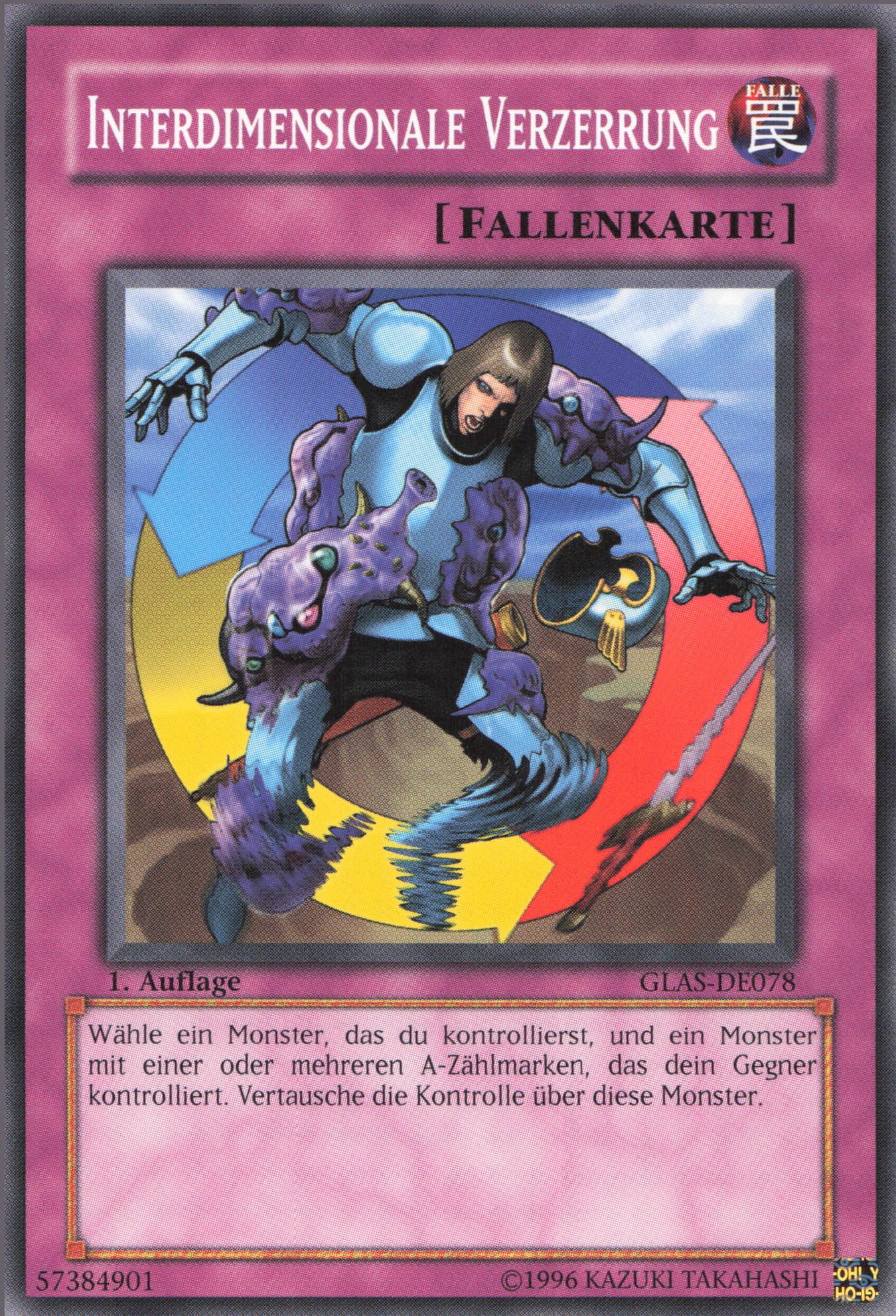 Yu-Gi-Oh! Interdimensionale Verzerrung