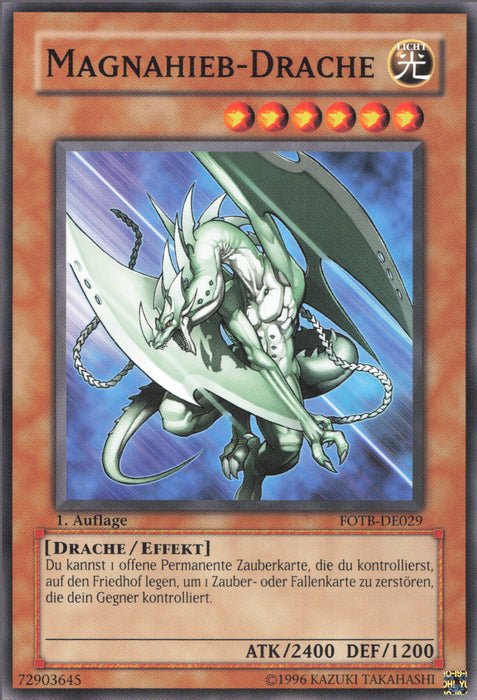 Magnahieb-Drache FOTB-DE029 Common