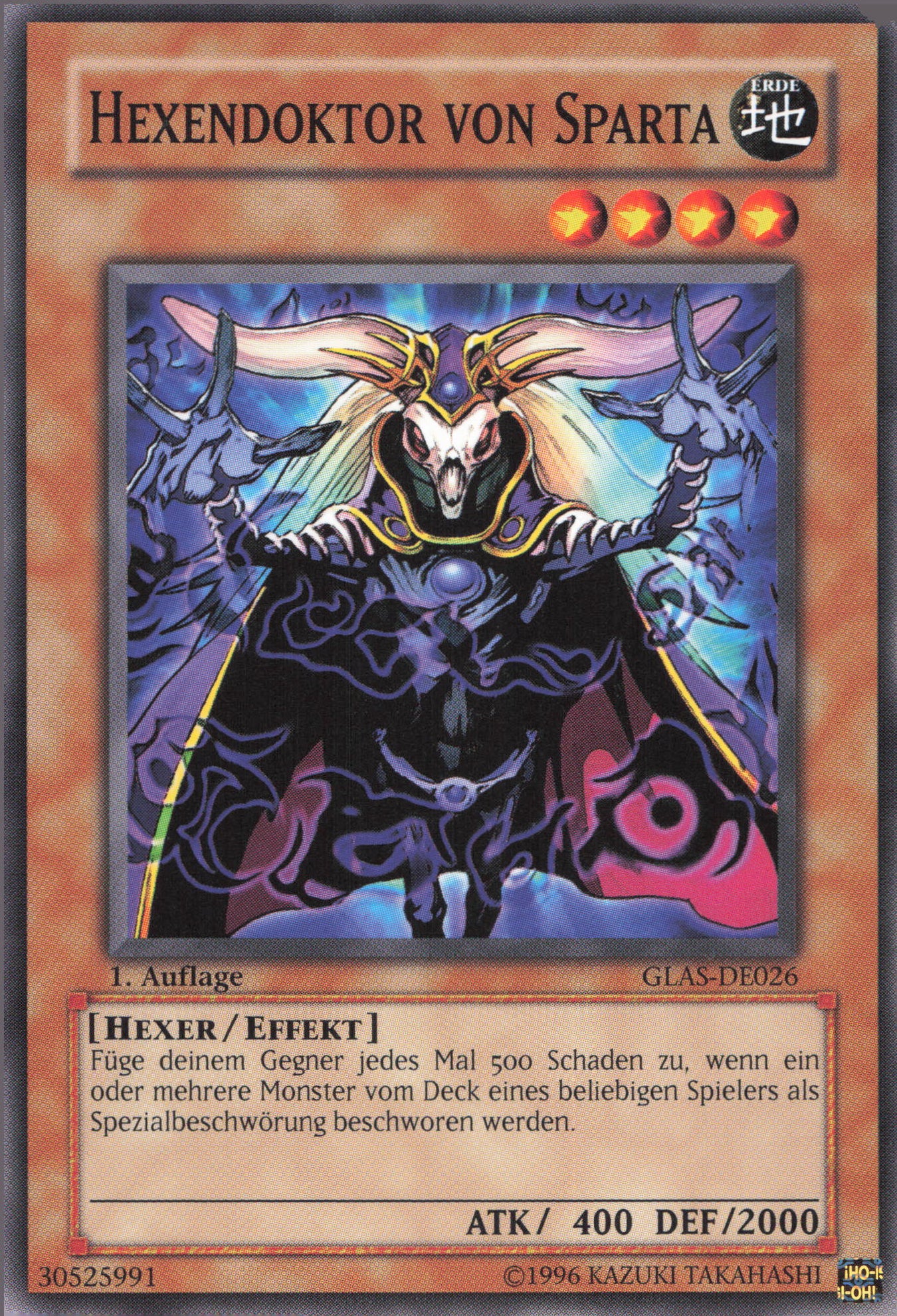 Yu-Gi-Oh! Hexendoktor von Sparta