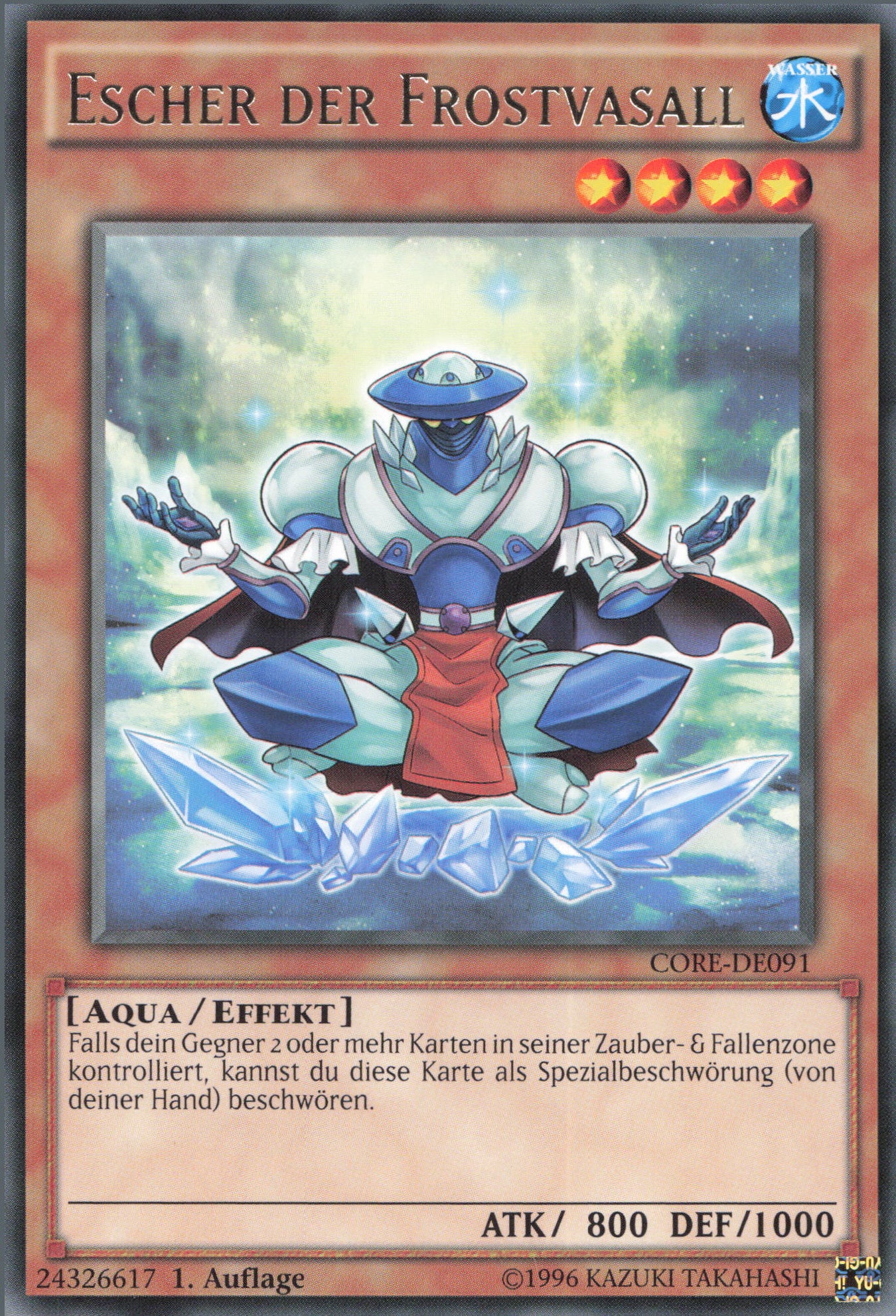 Yu-Gi-Oh! Escher der Frostvasall