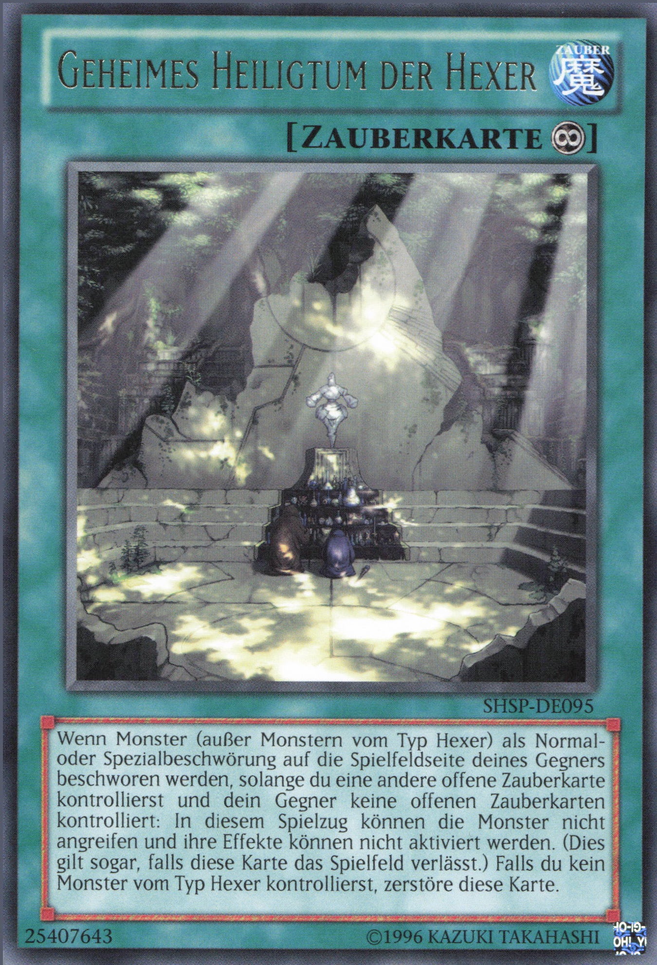 Yu-Gi-Oh! Geheimes Heiligtum der Hexer