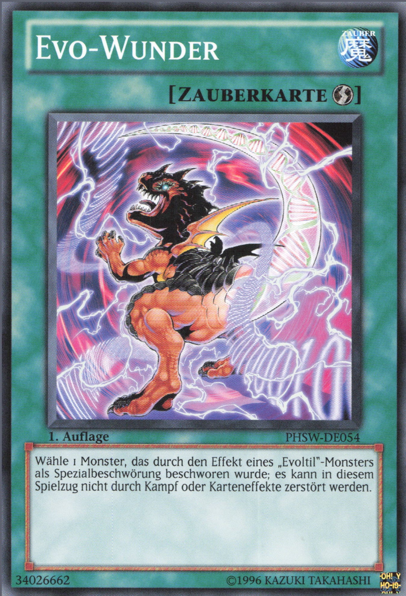 Yu-Gi-Oh! Evo-Wunder