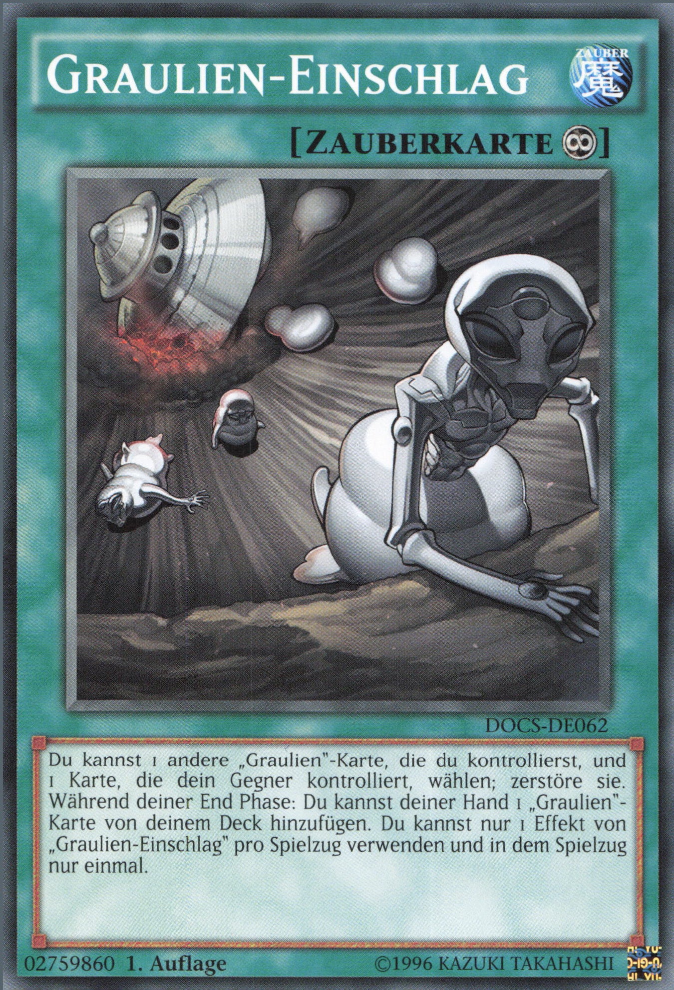 Yu-Gi-Oh! Graulien-Einschlag