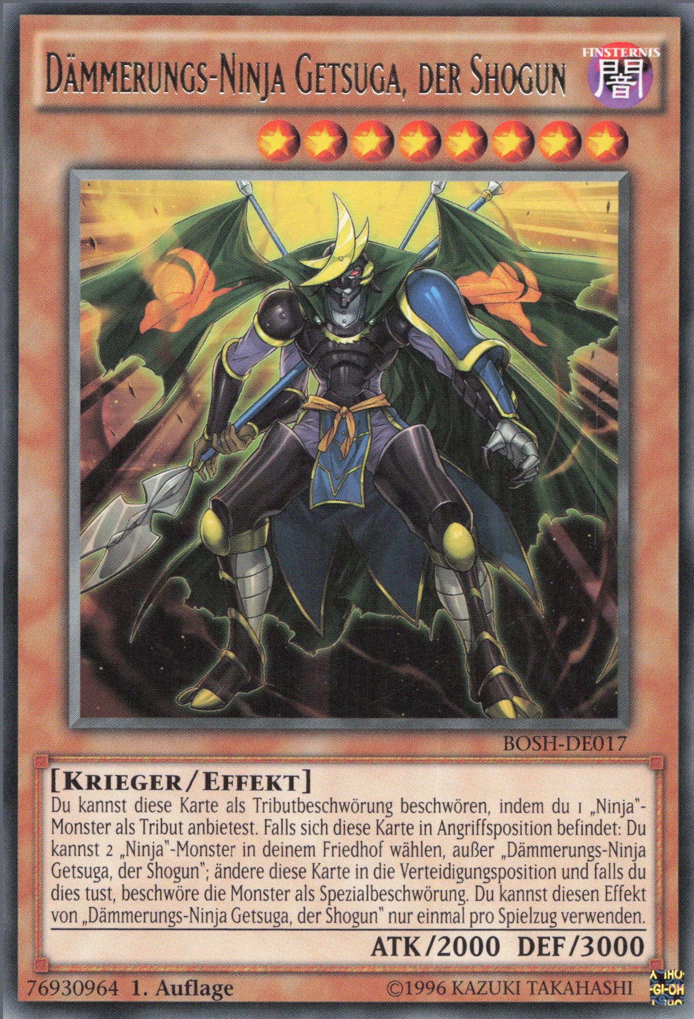 Yu-Gi-Oh! Karten aus Breakers of Shadow
