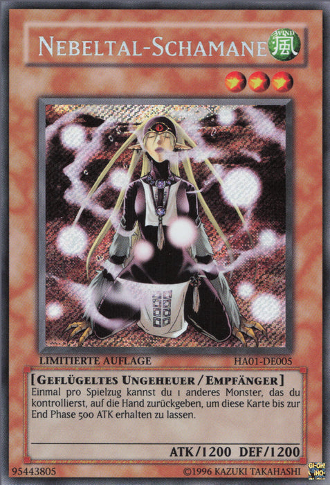 Nebeltal-Schamane HA01-DE005 Secret Rare