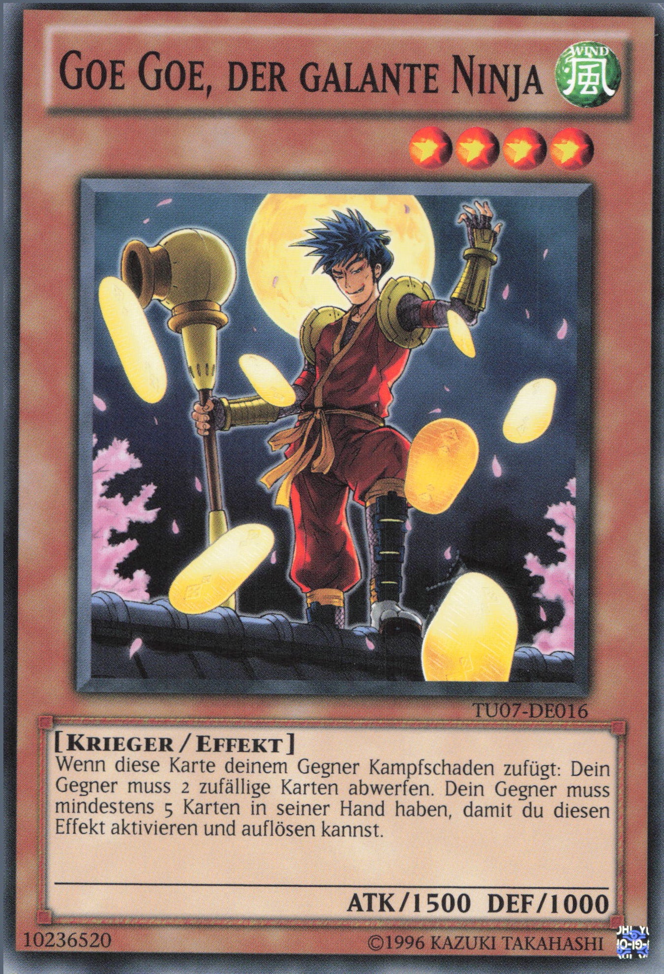 Yu-Gi-Oh! Goe Goe, der galante Ninja