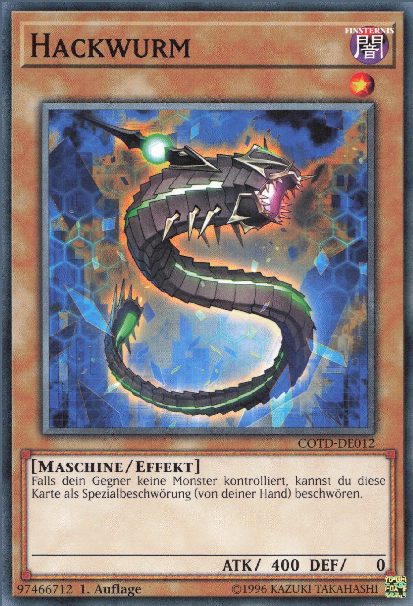 Yu-Gi-Oh! Hackwurm