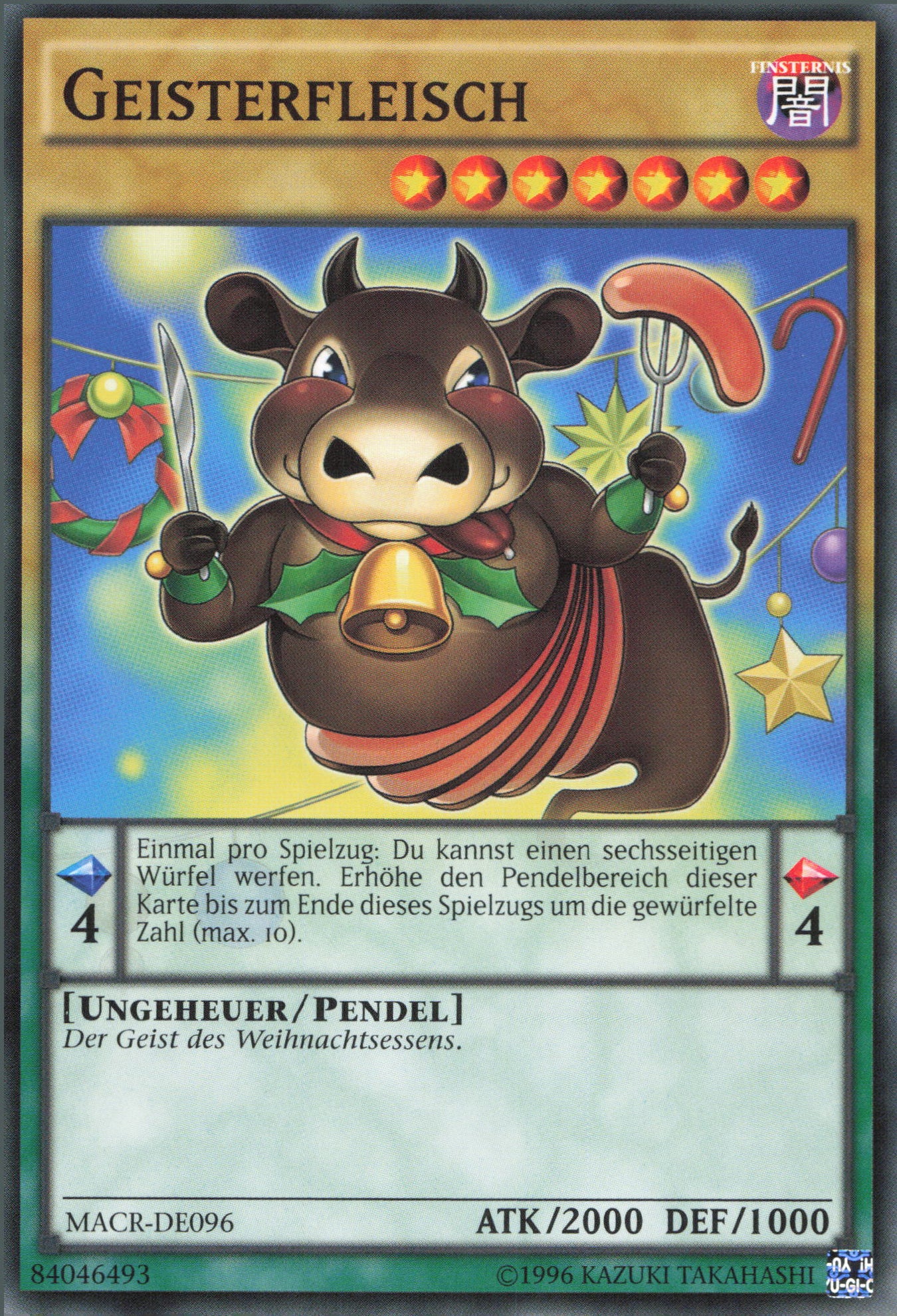Yu-Gi-Oh! Geisterfleisch