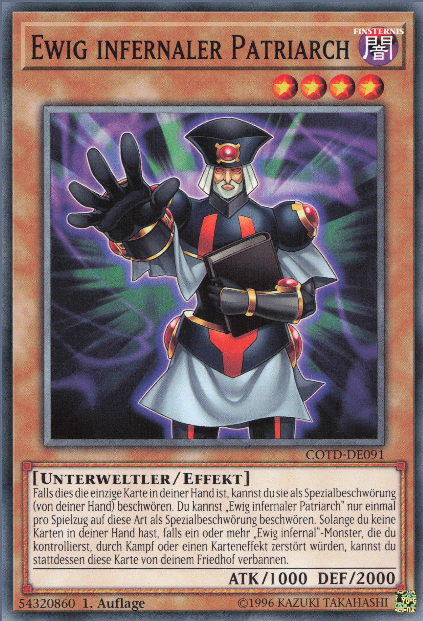 Yu-Gi-Oh! Ewig infernaler Patriarch