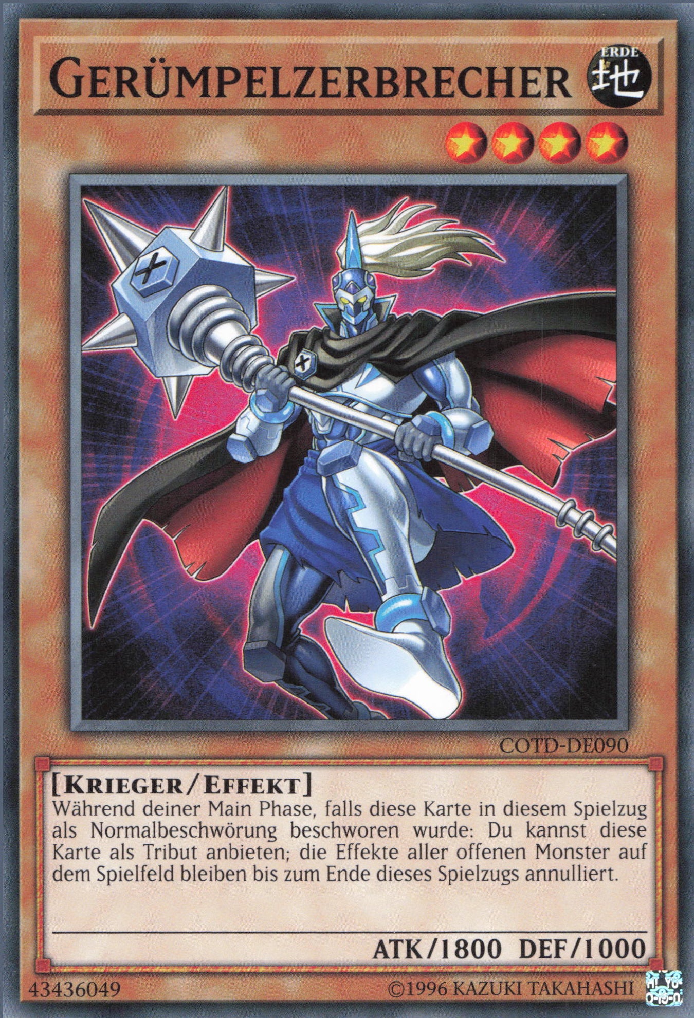 Yu-Gi-Oh! Gerümpelzerbrecher