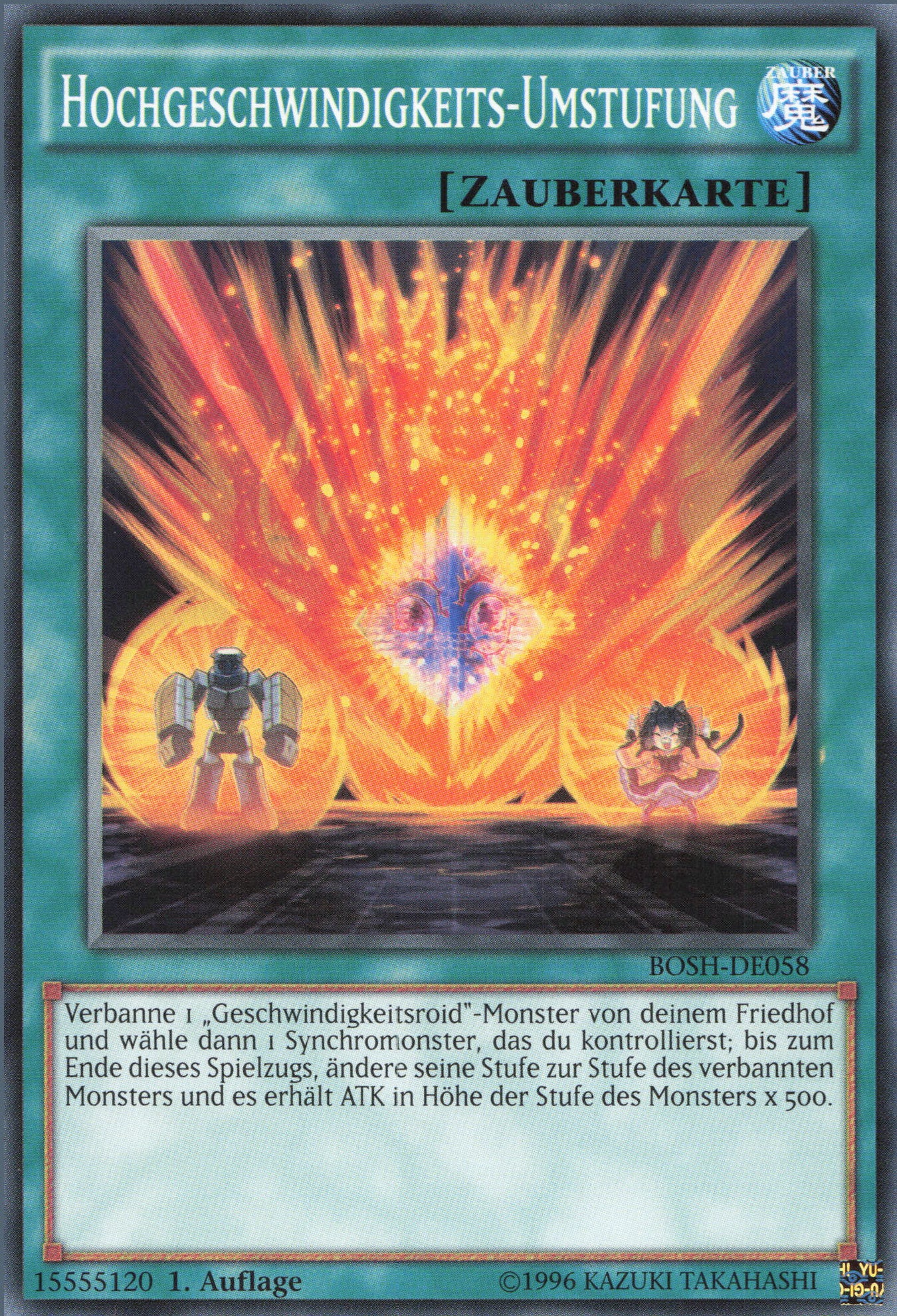 Yu-Gi-Oh! Hochgeschwindigkeits-Umstufung