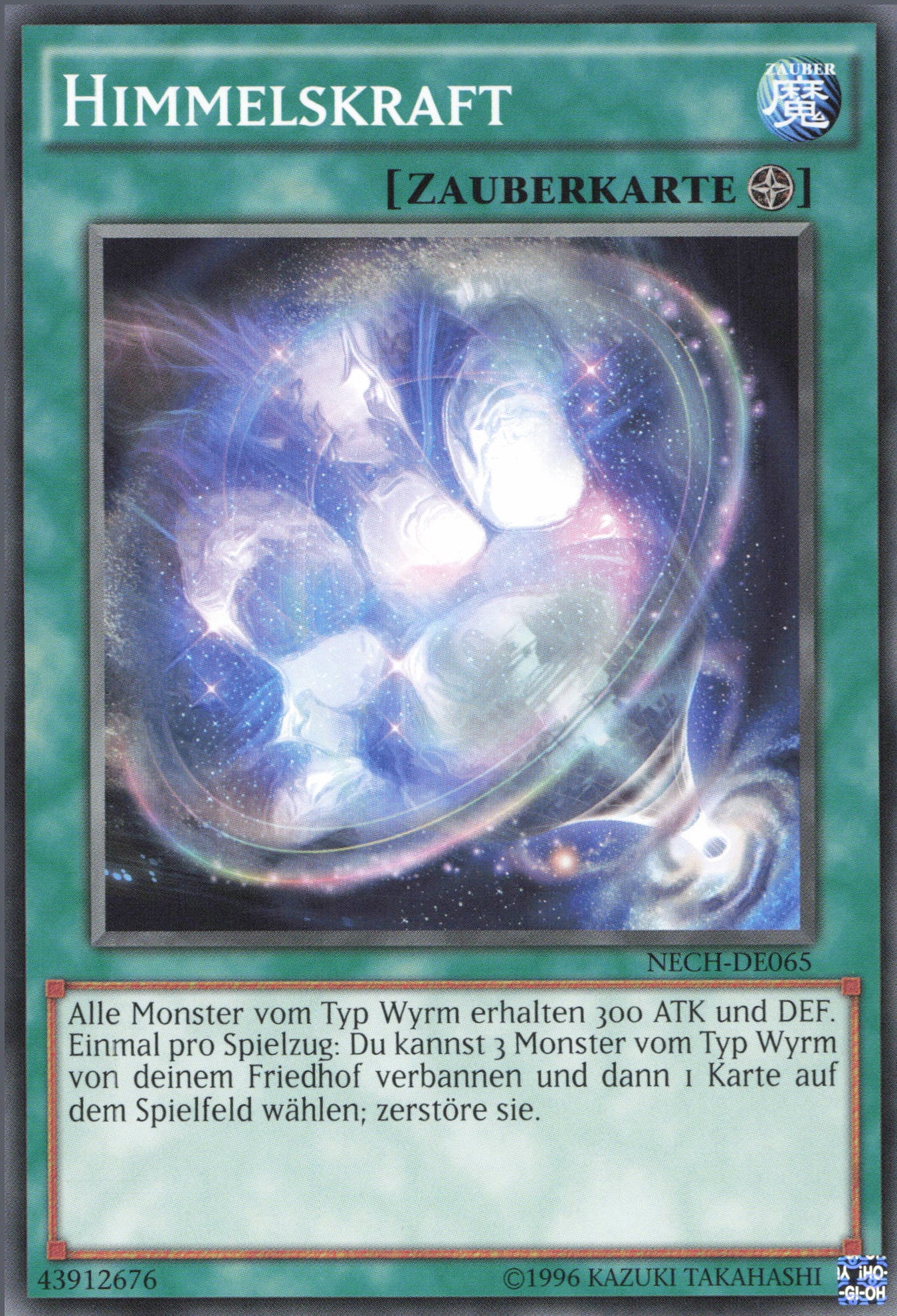 Yu-Gi-Oh! Himmelskraft
