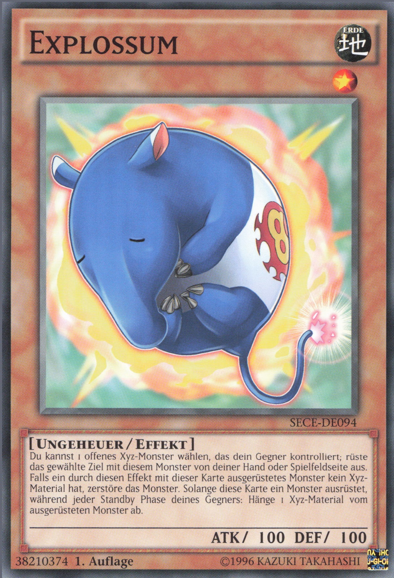 Yu-Gi-Oh! Explossum