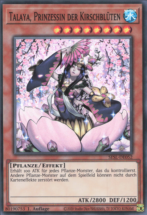 Talaya, Prinzessin der Kirschblüten SESL-DE052 Super Rare