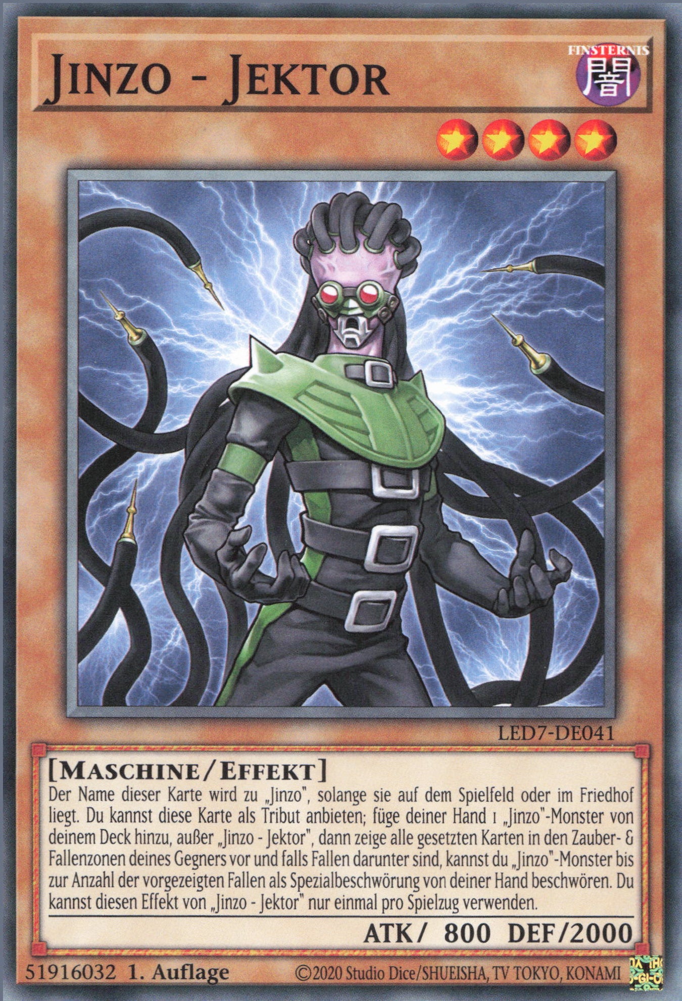 Yu-Gi-Oh! Jinzo - Jektor