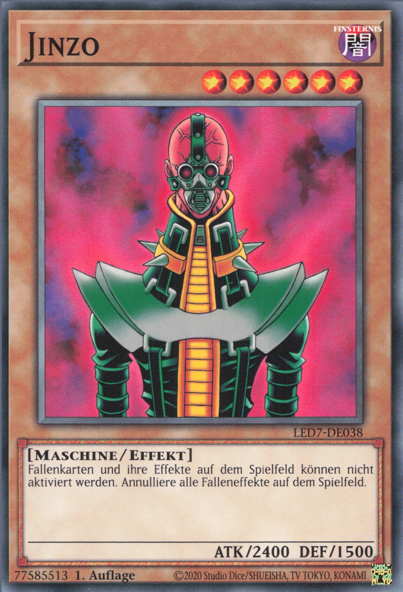 Yu-Gi-Oh! Jinzo