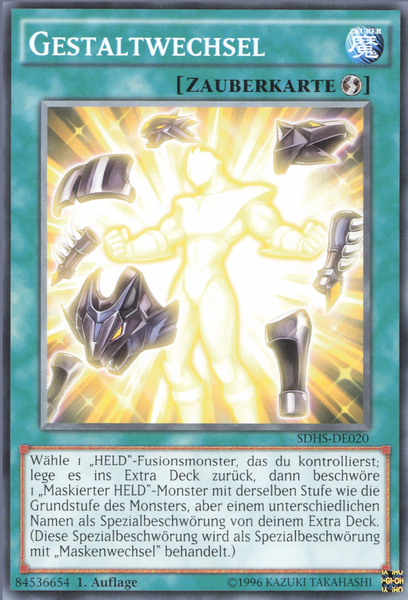 Yu-Gi-Oh! Gestaltwechsel