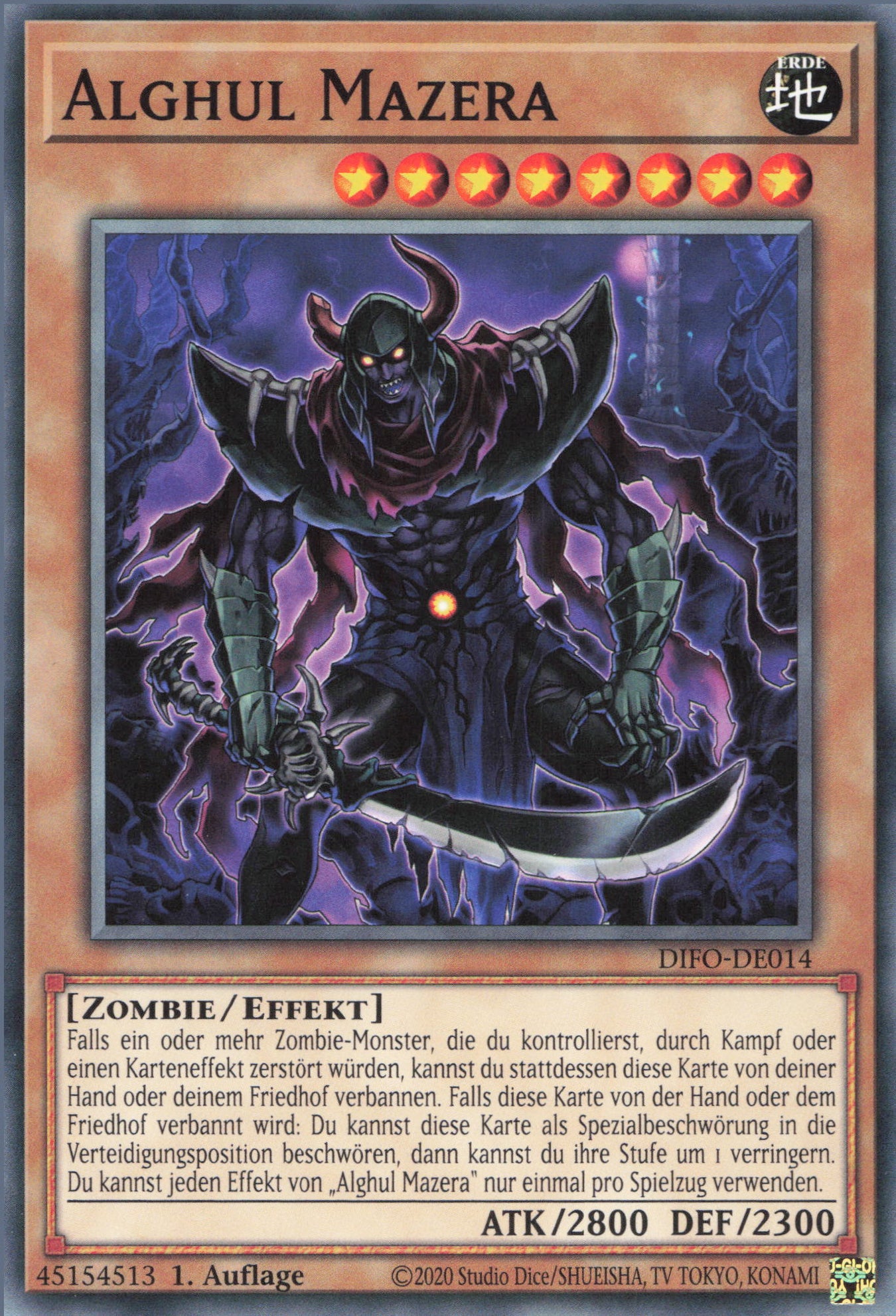 Yu-Gi-Oh! Karten aus Dimension Force