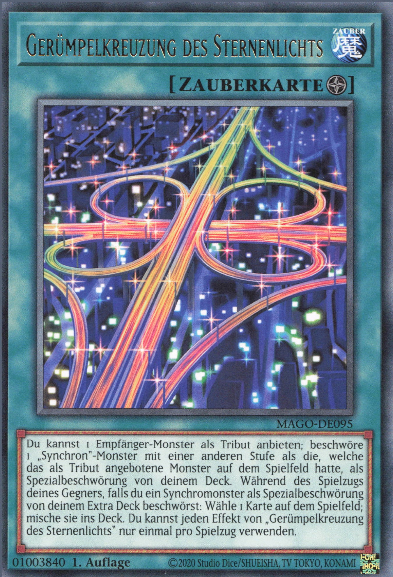 Yu-Gi-Oh! Gerümpelkreuzung des Sternenlichts