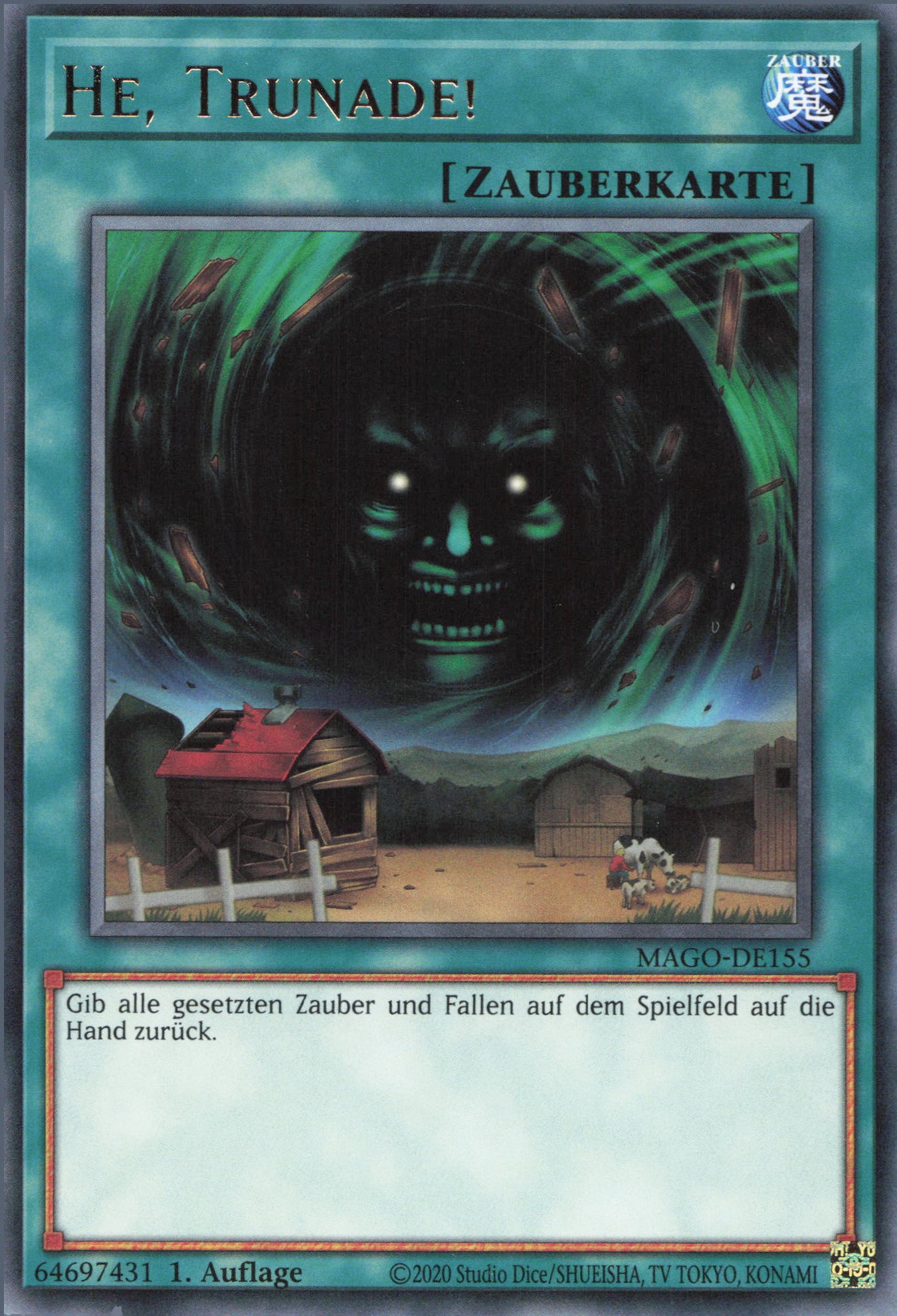 Yu-Gi-Oh! He, Trunade!