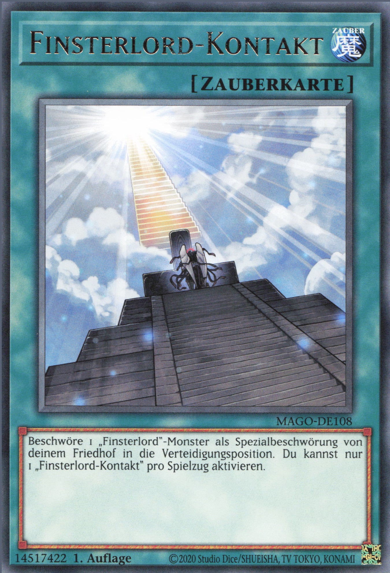 Yu-Gi-Oh! Finsterlord-Kontakt