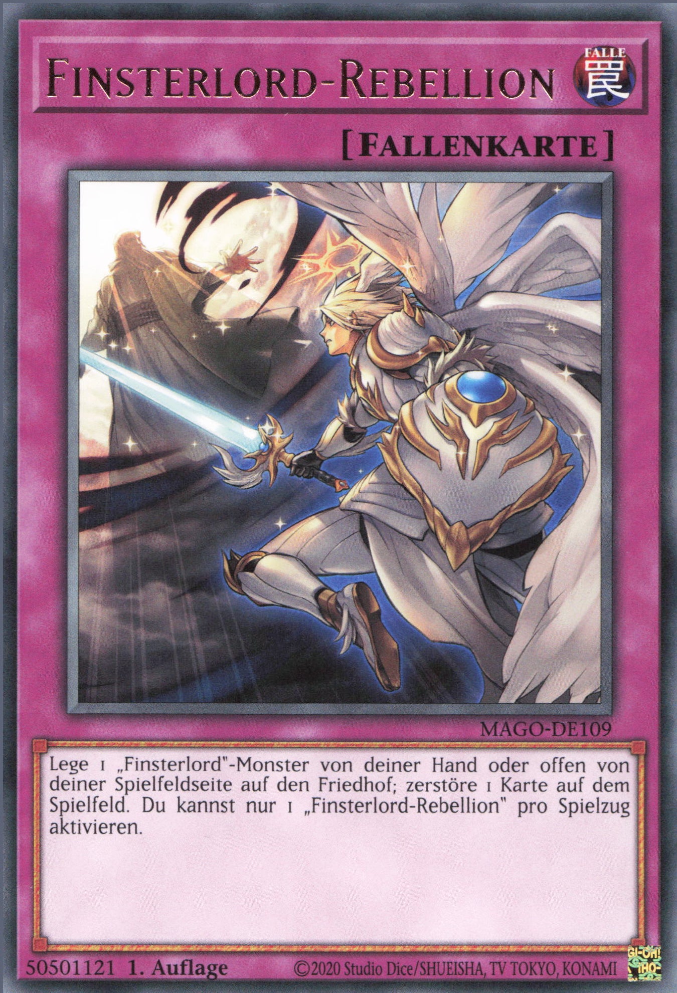 Yu-Gi-Oh! Finsterlord-Rebellion