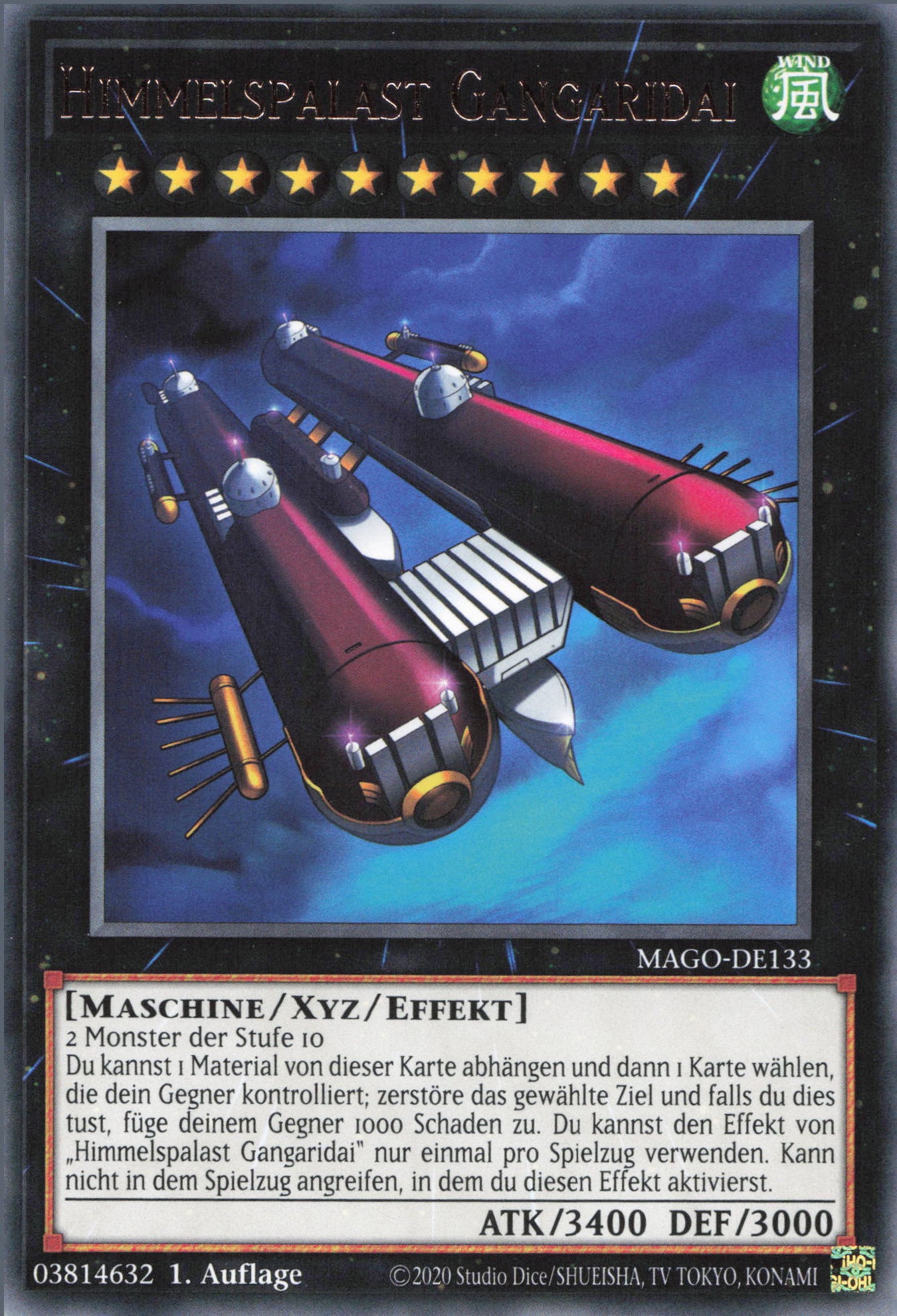 Yu-Gi-Oh! Himmelspalast Gangaridai