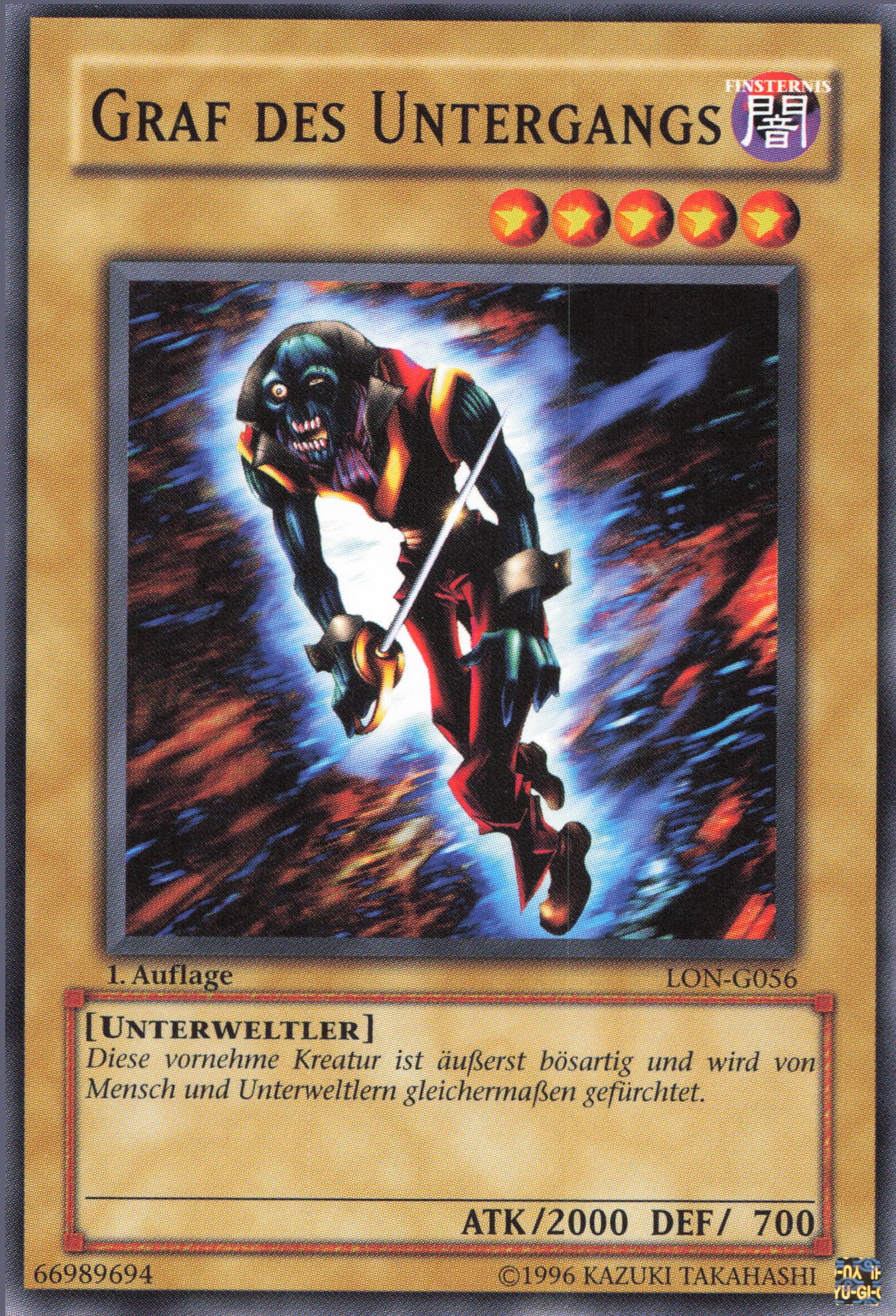 Yu-Gi-Oh! Graf des Untergangs