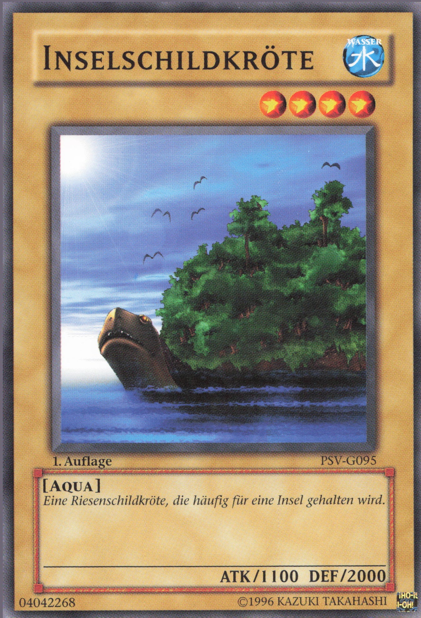 Yu-Gi-Oh! Inselschildkröte (V.2)